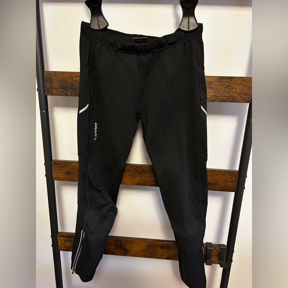 Craft Black Nordic softshell Tights Medium